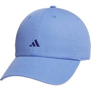 Adidas Women's Blue Fusion Saturday Baseball Adjustable Cotton Athletic Hat